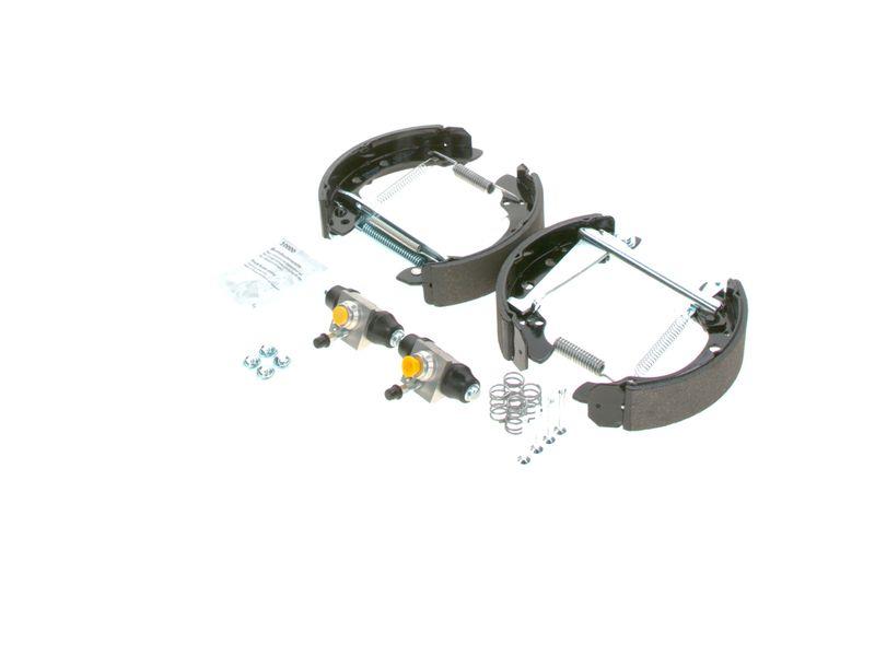 Jeu de mâchoires de frein BOSCH 0 204 114 682