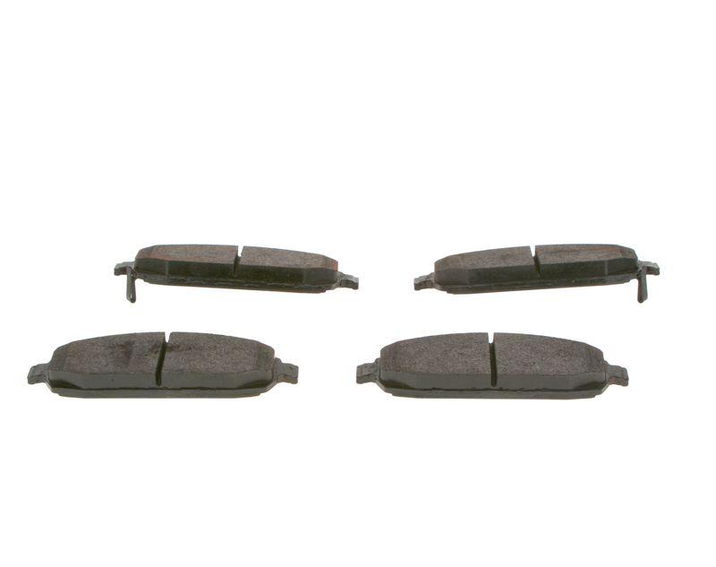 Kit de plaquettes de frein, frein à disque BOSCH 0 986 494 370