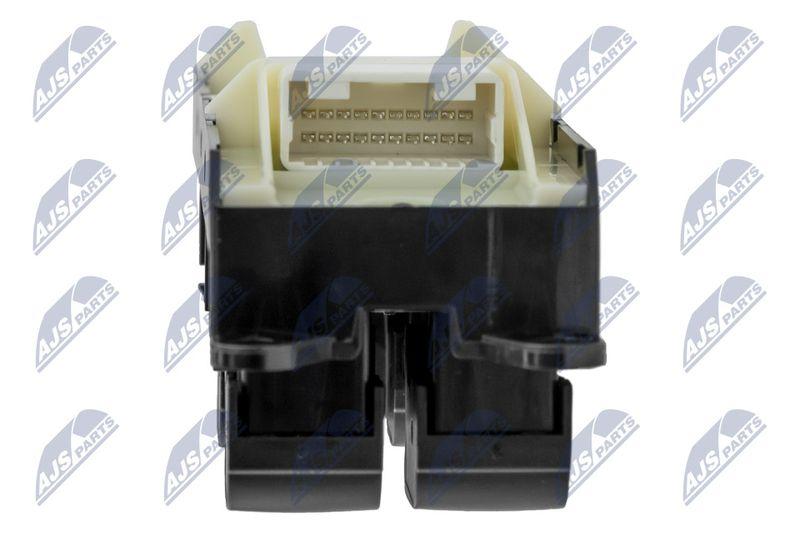 Interrupteur, lève-vitre NTY EWS-TY-033