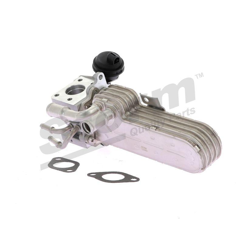 Radiateur, réaspiration des gaz d'échappement STORM QUALITY PARTS 90970