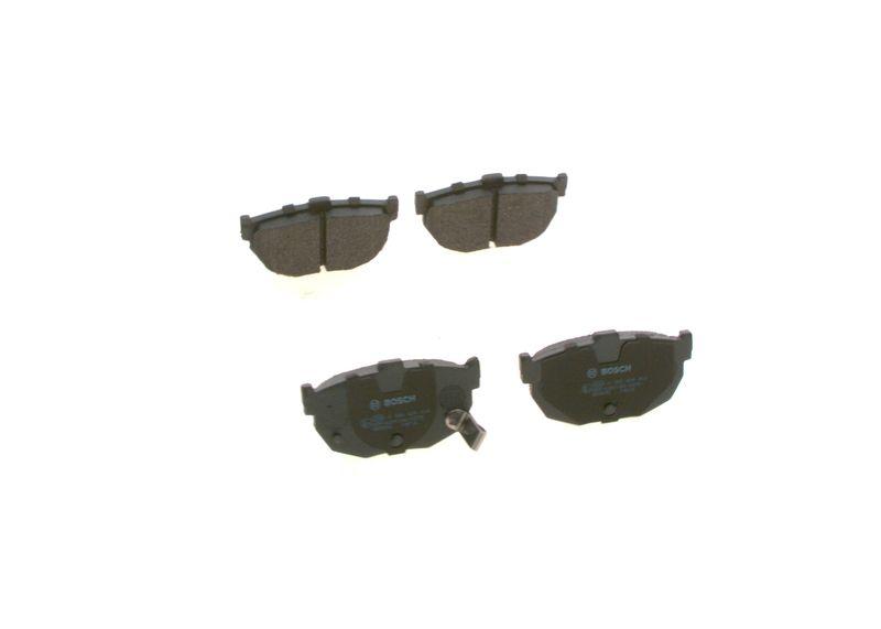 Kit de plaquettes de frein, frein à disque BOSCH 0 986 424 418