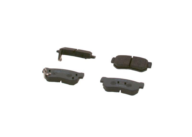 Kit de plaquettes de frein, frein à disque BOSCH 0 986 494 417