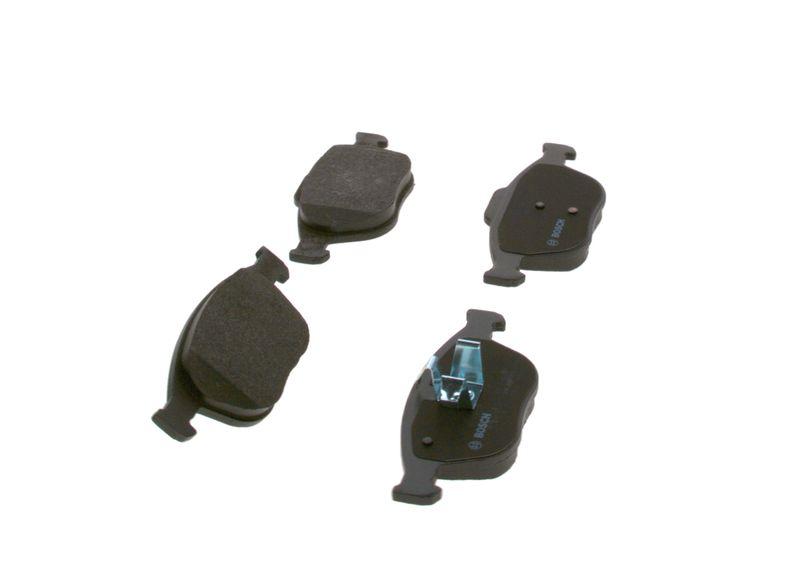 Kit de plaquettes de frein, frein à disque BOSCH 0 986 424 701
