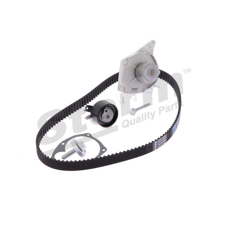 Pompe à eau + kit de courroie crantée STORM QUALITY PARTS 5550578KP