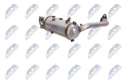 Filtre à particules / à suie, échappement NTY DPF-FR-010