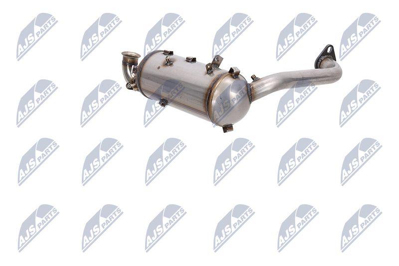 Filtre à particules / à suie, échappement NTY DPF-FR-010