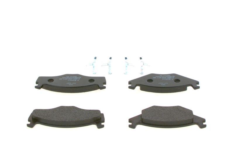 Kit de plaquettes de frein, frein à disque BOSCH 0 986 468 871