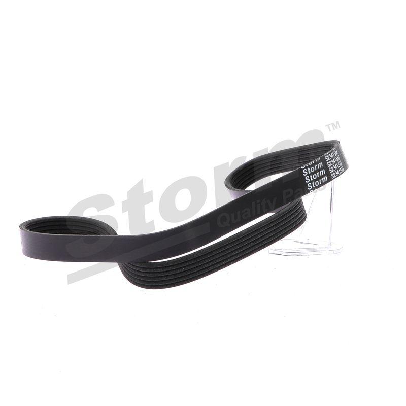 Courroie trapézoïdale à nervures STORM QUALITY PARTS STO6PK1125