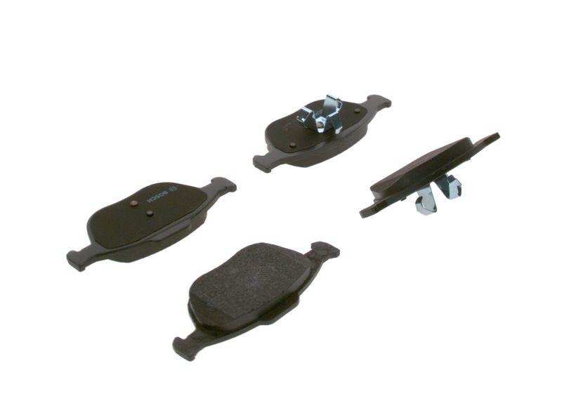 Kit de plaquettes de frein, frein à disque BOSCH 0 986 424 701