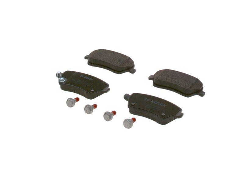 Kit de plaquettes de frein, frein à disque BOSCH 0 986 494 573