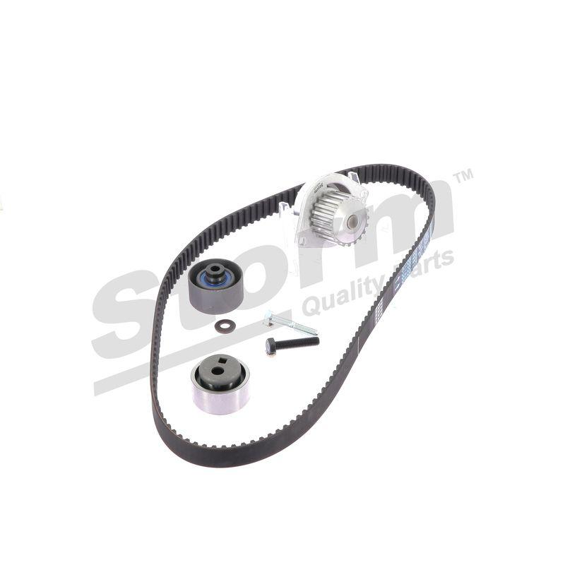 Pompe à eau + kit de courroie crantée STORM QUALITY PARTS 5550111KP