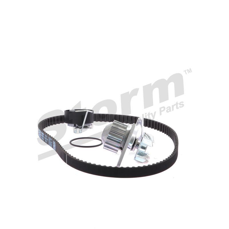 Pompe à eau + kit de courroie crantée STORM QUALITY PARTS 904464KP