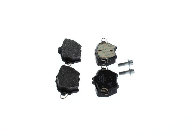 Kit de plaquettes de frein, frein à disque BOSCH 0 986 424 878