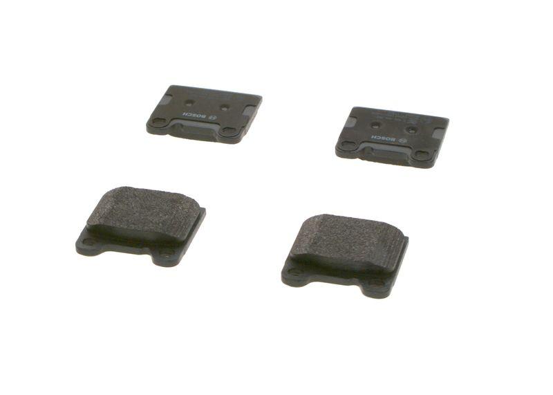 Kit de plaquettes de frein, frein à disque BOSCH 0 986 466 302