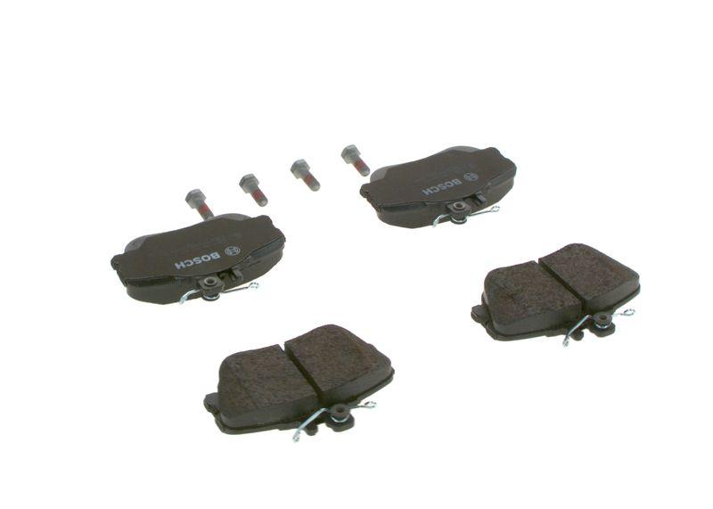 Kit de plaquettes de frein, frein à disque BOSCH 0 986 460 977