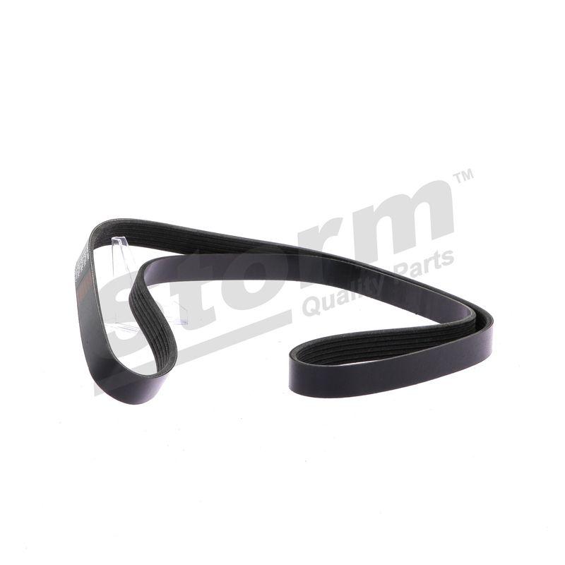 Courroie trapézoïdale à nervures STORM QUALITY PARTS STO6PK1600