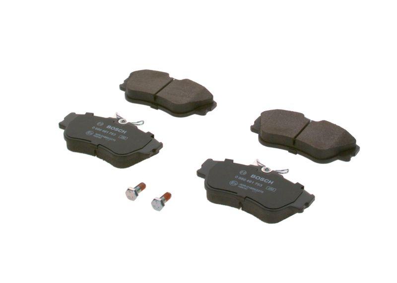 Kit de plaquettes de frein, frein à disque BOSCH 0 986 461 753