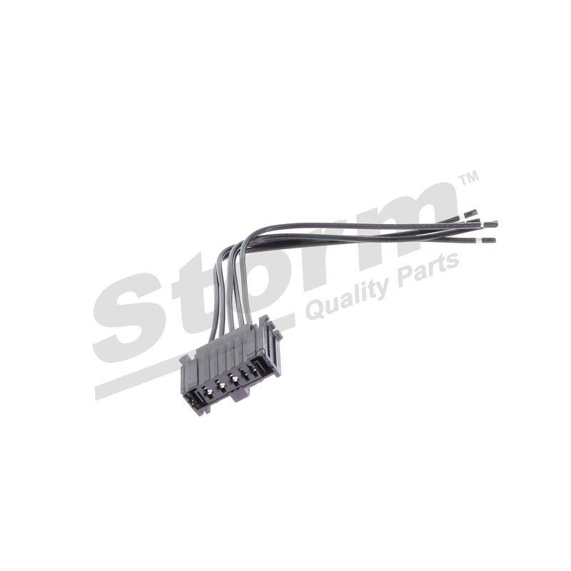 Kit rép. de câble, résistance (ventilateur d'habitacle) STORM QUALITY PARTS 7770150