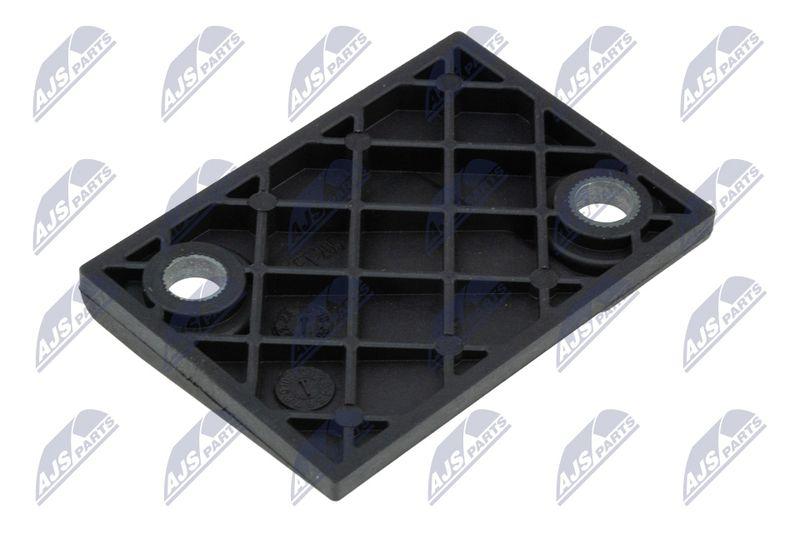 Guidage, bouton de verrouillage NTY EZC-FT-205