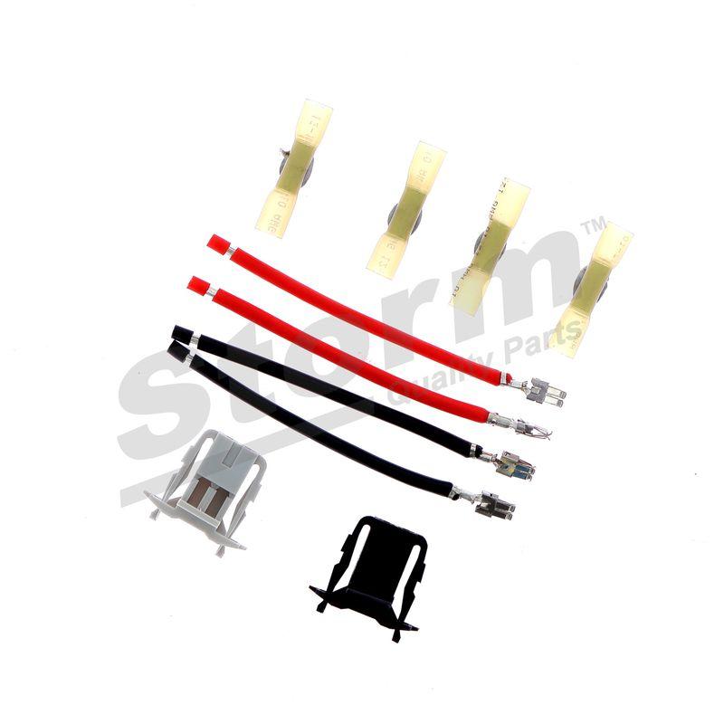 Kit rép. de câble, résistance (ventilateur d'habitacle) STORM QUALITY PARTS 7770300