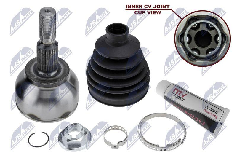 Jeu de joints, arbre de transmission NTY NPZ-FR-054
