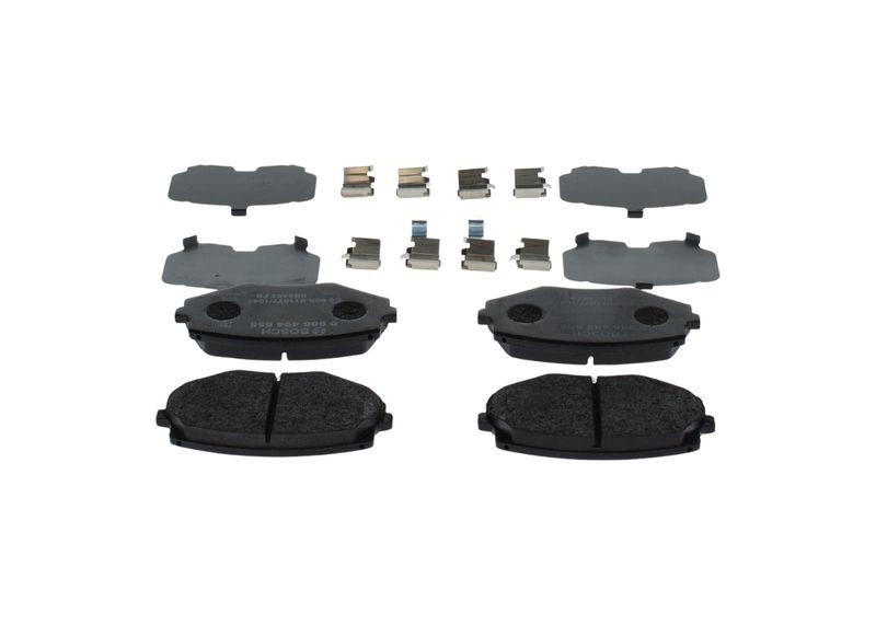 Kit de plaquettes de frein, frein à disque BOSCH 0 986 494 655