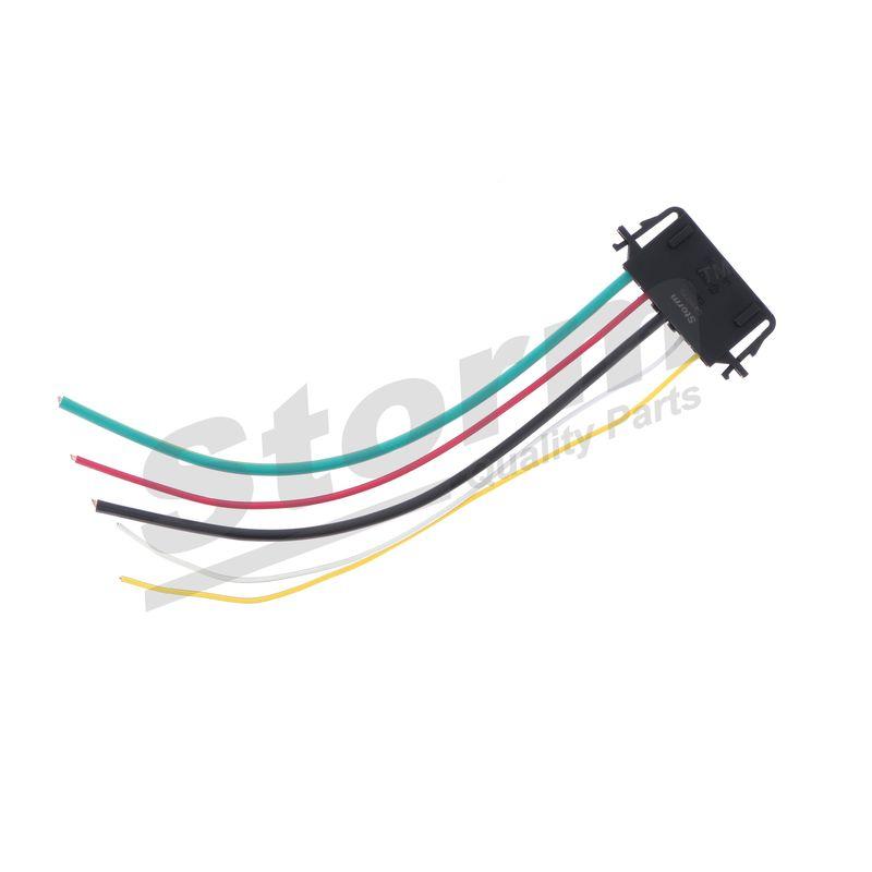 Kit rép. de câble, résistance (ventilateur d'habitacle) STORM QUALITY PARTS 7770400