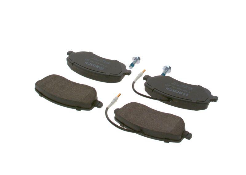 Kit de plaquettes de frein, frein à disque BOSCH 0 986 424 789