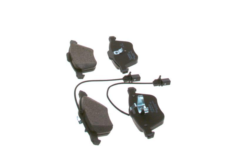 Kit de plaquettes de frein, frein à disque BOSCH 0 986 424 777
