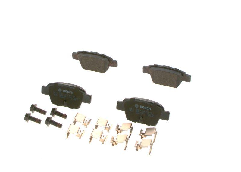 Kit de plaquettes de frein, frein à disque BOSCH 0 986 494 030