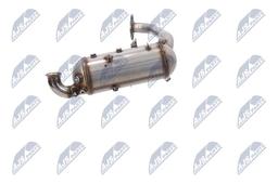 Filtre à particules / à suie, échappement NTY DPF-FR-010
