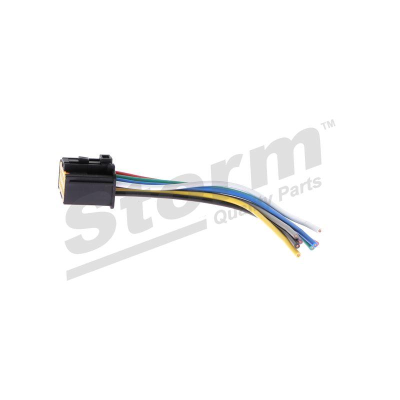 Kit rép. de câble, résistance (ventilateur d'habitacle) STORM QUALITY PARTS 8887060