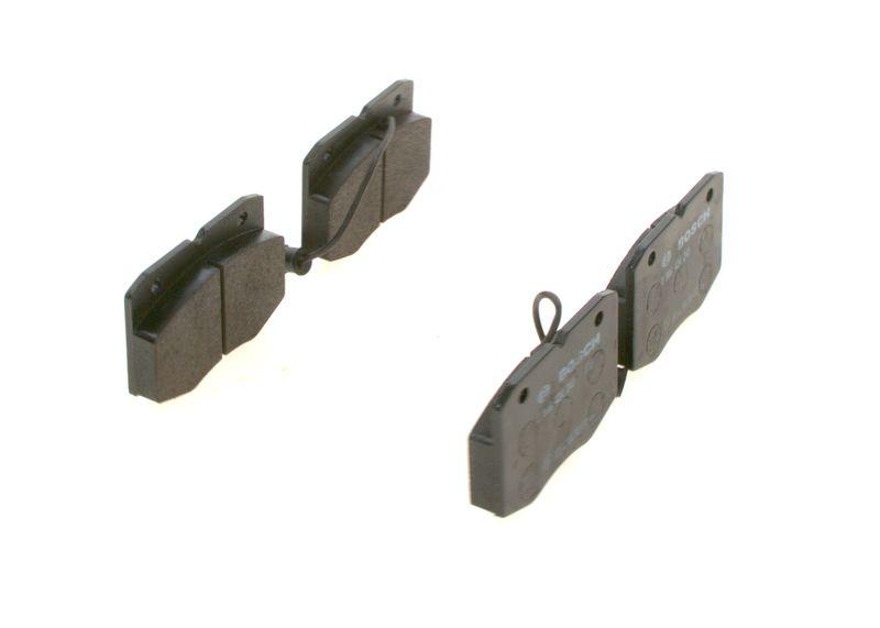 Kit de plaquettes de frein, frein à disque BOSCH 0 986 424 240