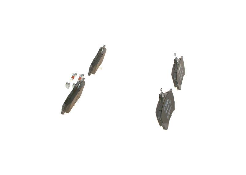 Kit de plaquettes de frein, frein à disque BOSCH 0 986 424 370