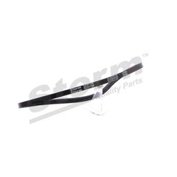 Courroie trapézoïdale à nervures STORM QUALITY PARTS STO3PK0738