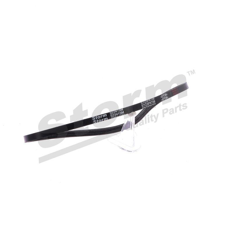 Courroie trapézoïdale à nervures STORM QUALITY PARTS STO3PK0738