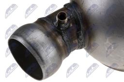 Filtre à particules / à suie, échappement NTY DPF-ME-019