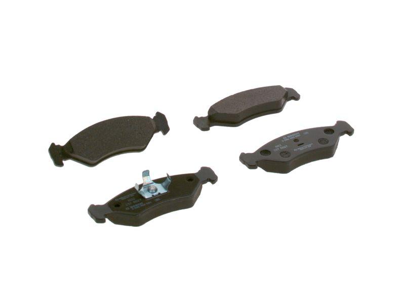 Kit de plaquettes de frein, frein à disque BOSCH 0 986 492 020