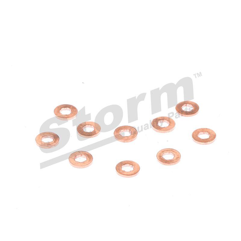 Bague d'étanchéité, porte-injecteur STORM QUALITY PARTS 46000000716