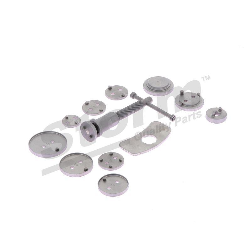 Kit d'outils de rotation/de remise, piston d'étrier de frein STORM QUALITY PARTS 555510