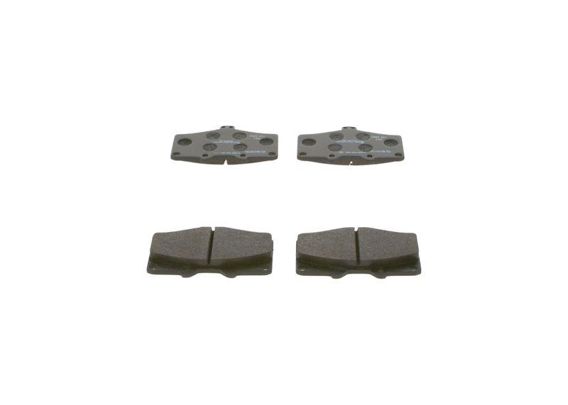 Kit de plaquettes de frein, frein à disque BOSCH 0986424268