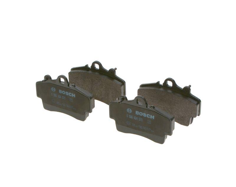 Kit de plaquettes de frein, frein à disque BOSCH 0 986 424 570