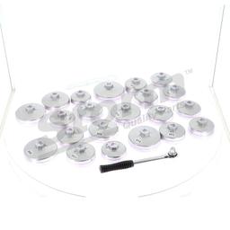 Kit clé coiffe pour filtre à huile STORM QUALITY PARTS 555509