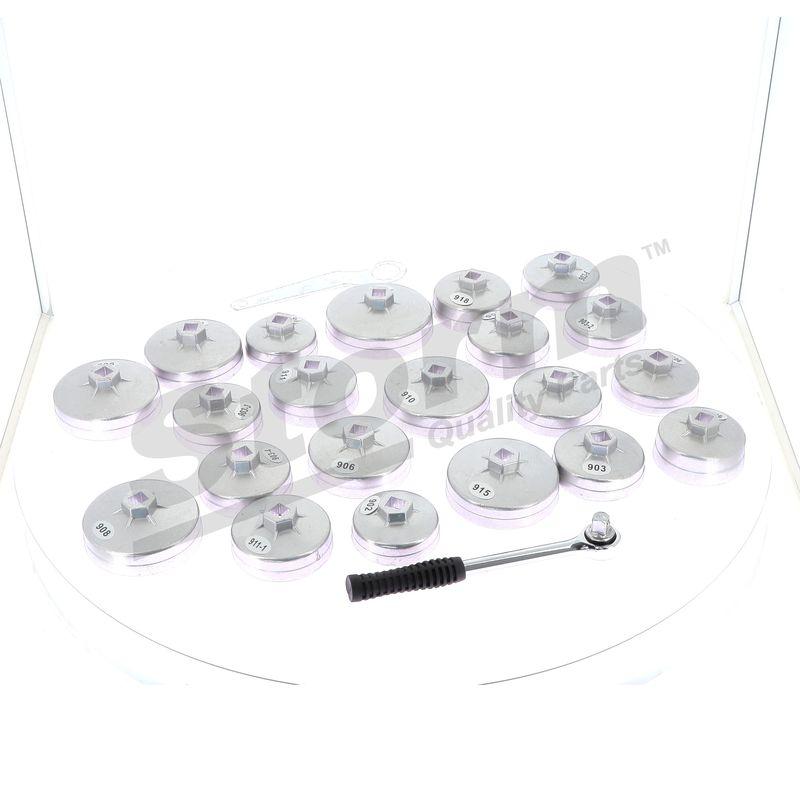 Kit clé coiffe pour filtre à huile STORM QUALITY PARTS 555509