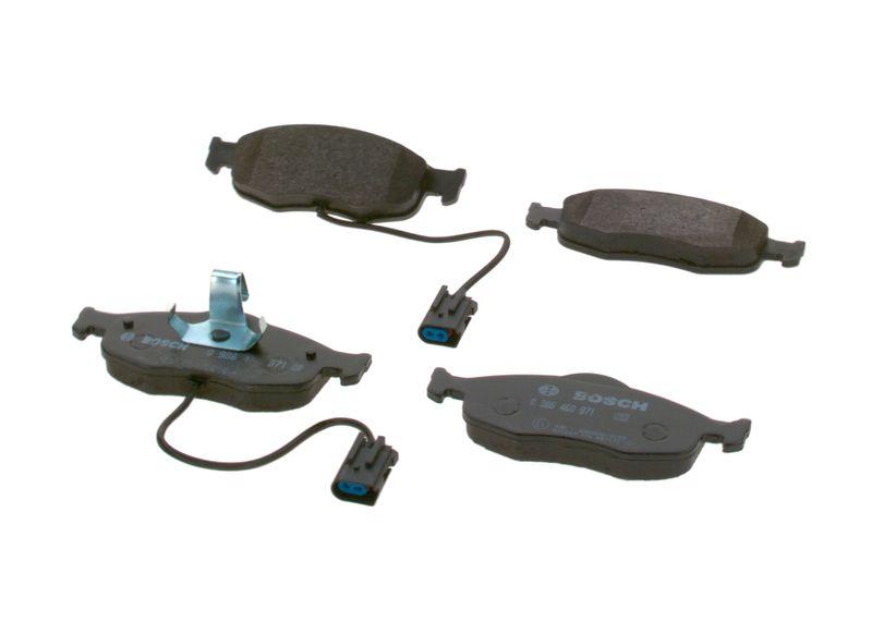 Kit de plaquettes de frein, frein à disque BOSCH 0 986 460 971