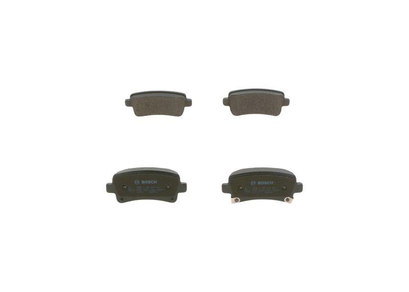 Kit de plaquettes de frein, frein à disque BOSCH 0 986 494 297