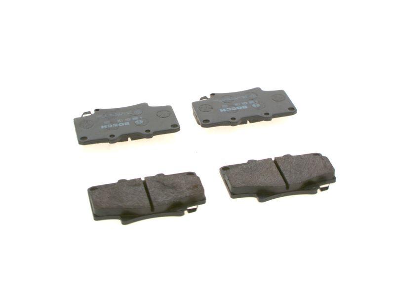 Kit de plaquettes de frein, frein à disque BOSCH 0 986 424 134
