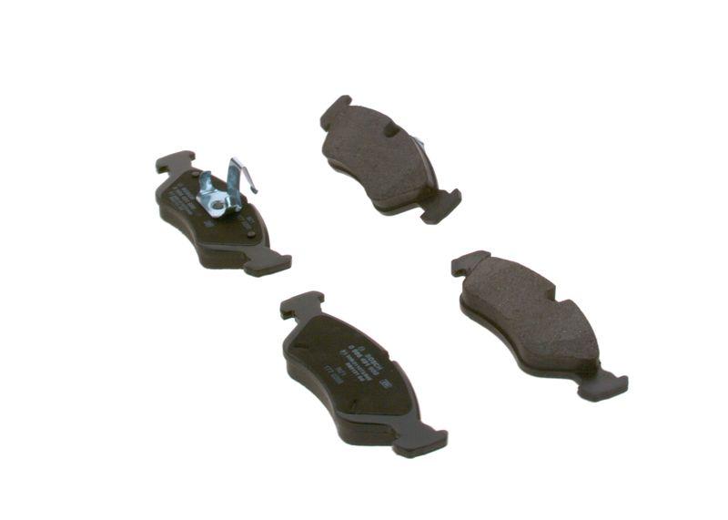 Kit de plaquettes de frein, frein à disque BOSCH 0 986 491 900