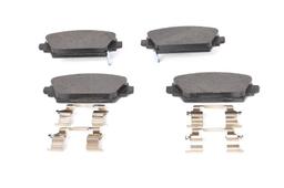 Kit de plaquettes de frein, frein à disque BOSCH 0 986 494 633
