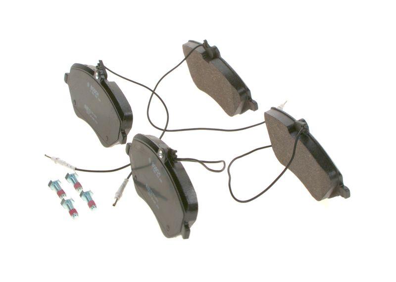 Kit de plaquettes de frein, frein à disque BOSCH 0 986 494 098